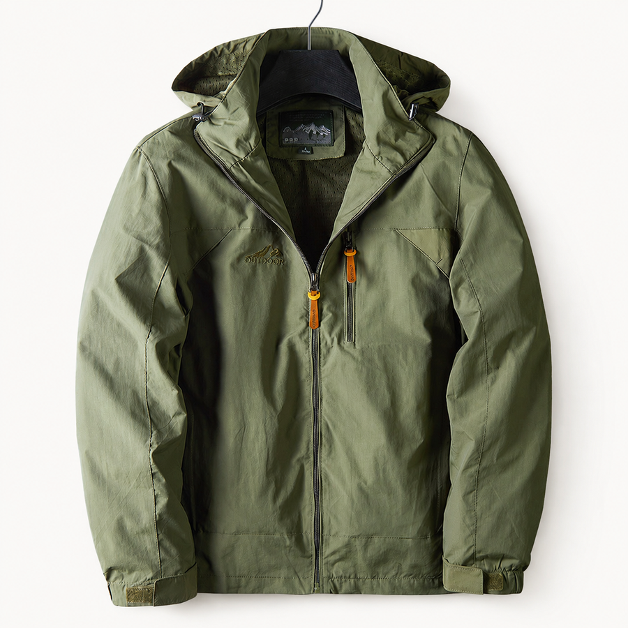 Bryce - Lightweight Windproof Hooded Jacket
