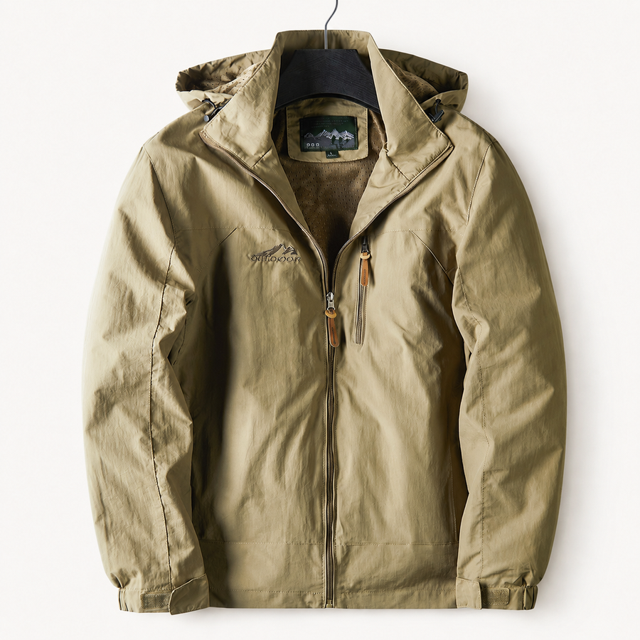 Bryce - Lightweight Windproof Hooded Jacket