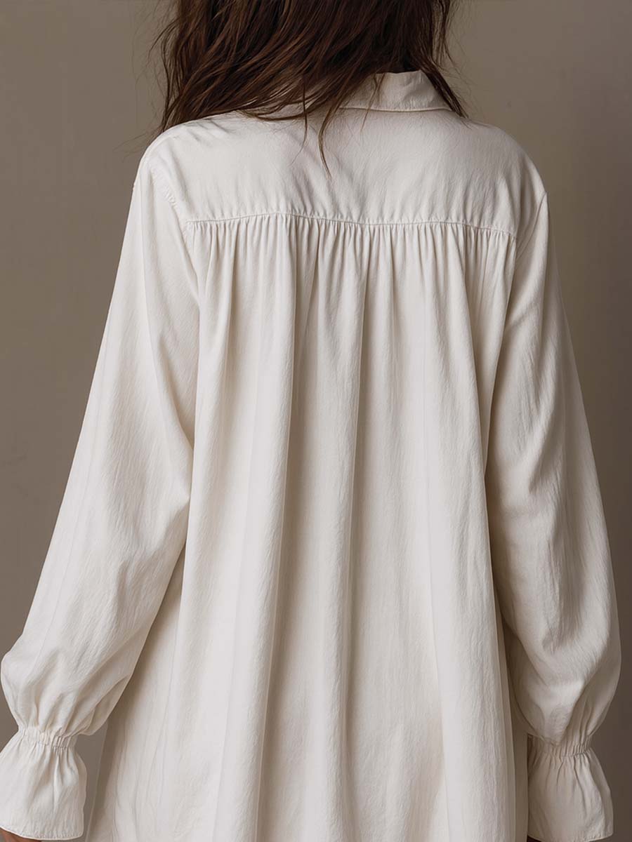 Lucia | Lace Detail Irregular-Hem Mini Dress