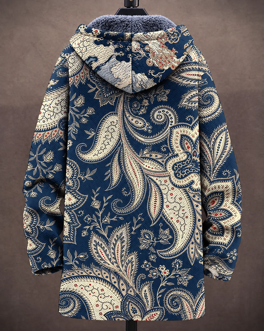 Vivienne Heritage Paisley Hooded Jacket