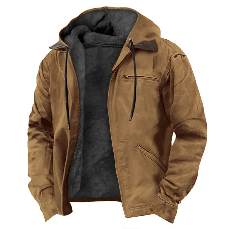 Harvey – Premium Thermal Hooded Jacket for Cold Days