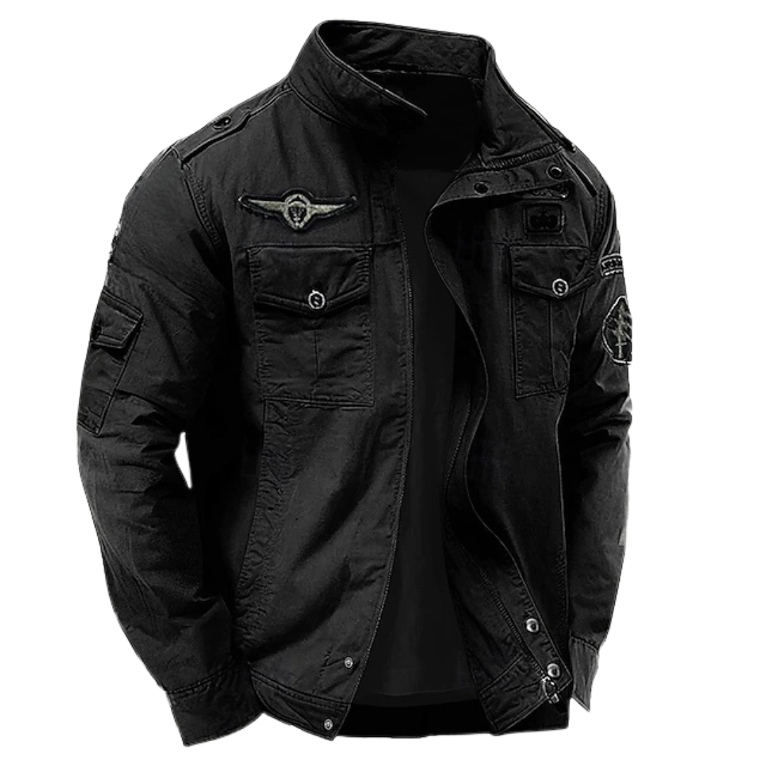 Nicholas – Structured Military Jacket