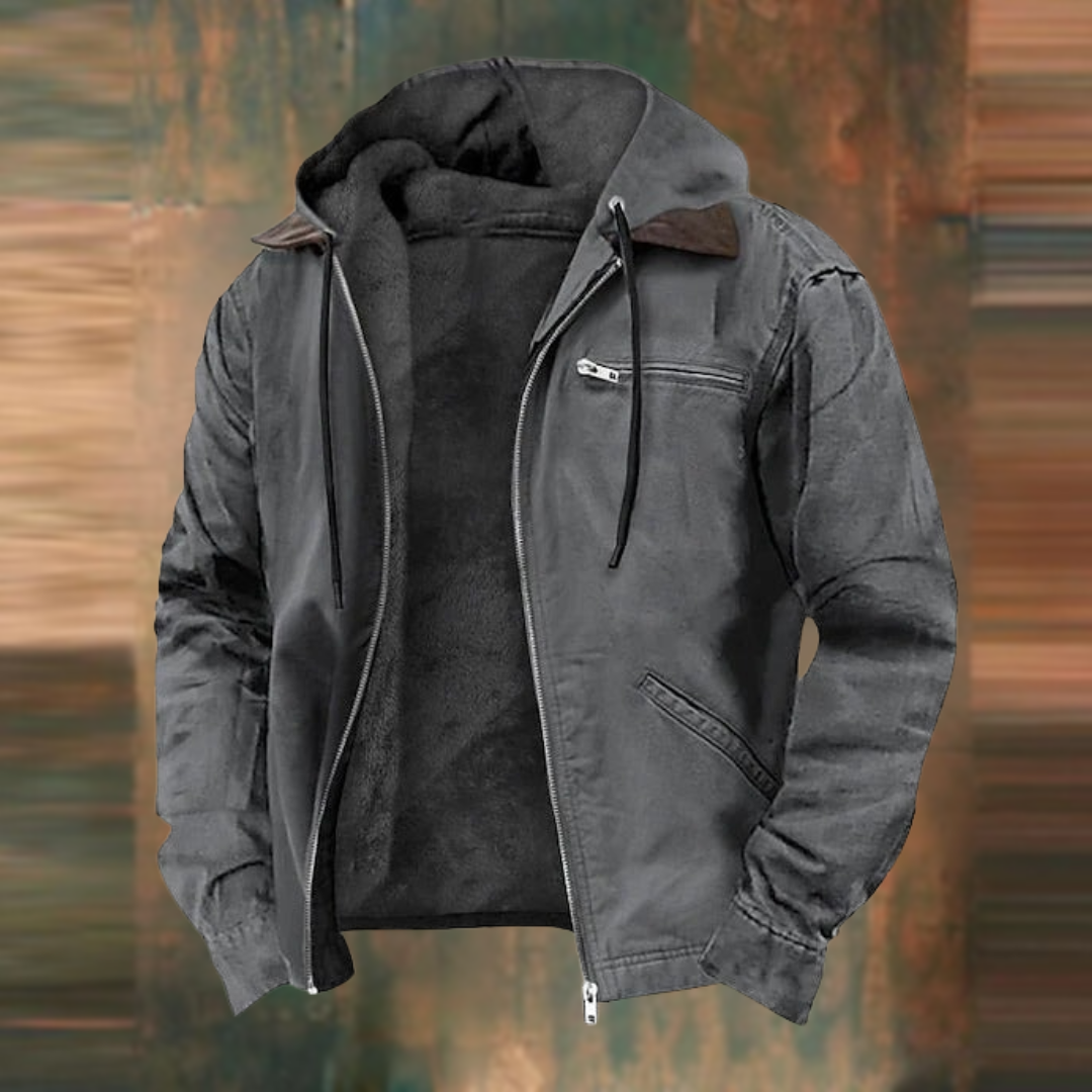 Gary – Tailored Autumn Jacket with Deep Pockets