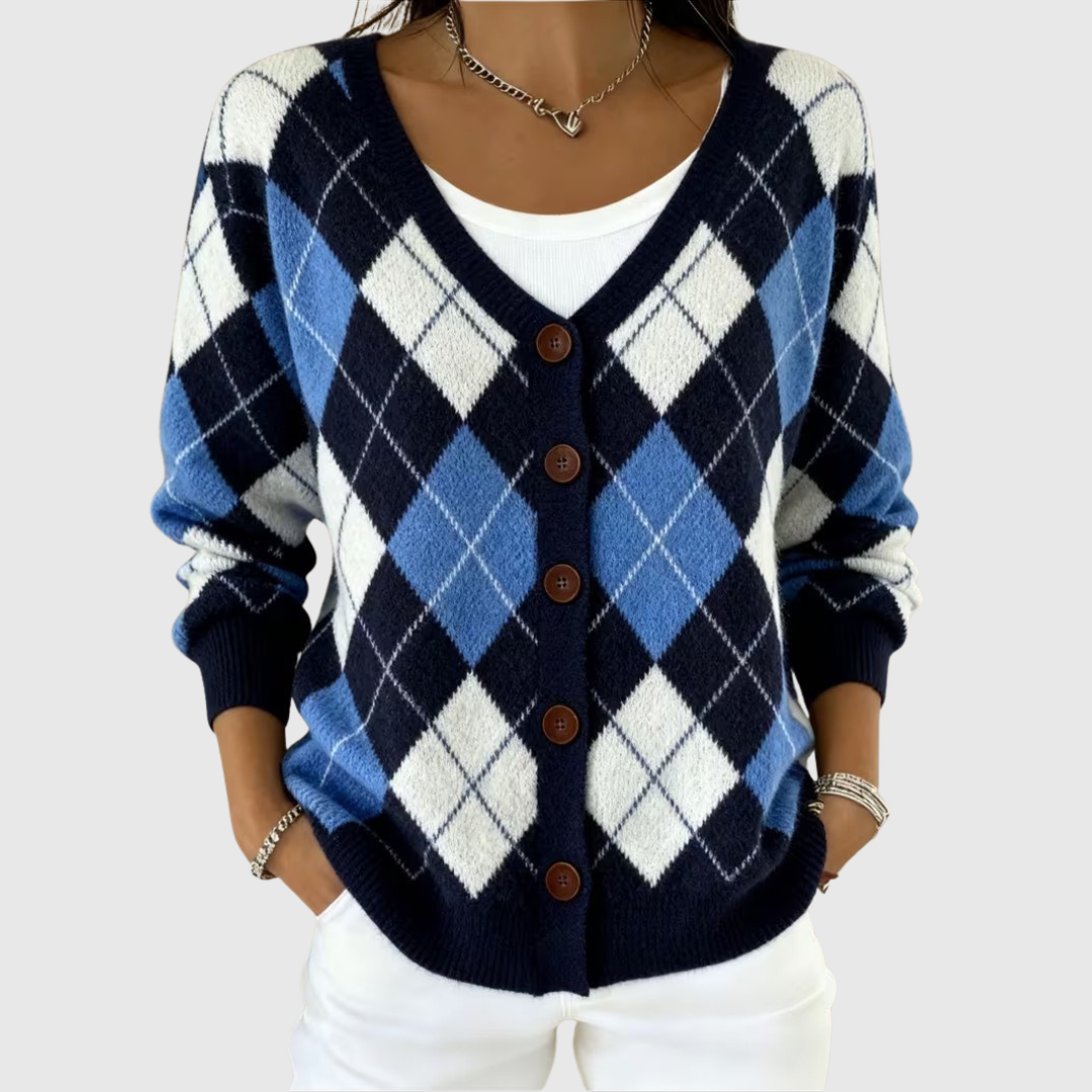 Ciara | Comfortable Knitted Cardigan with Buttons