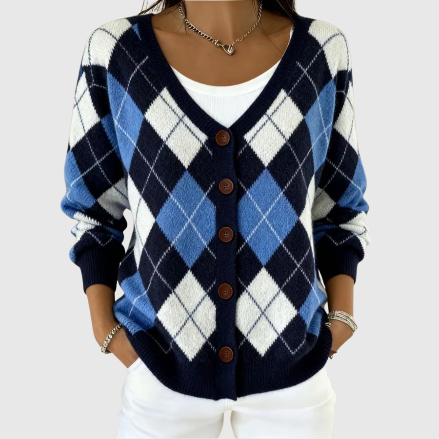 Ciara | Comfortable Knitted Cardigan with Buttons