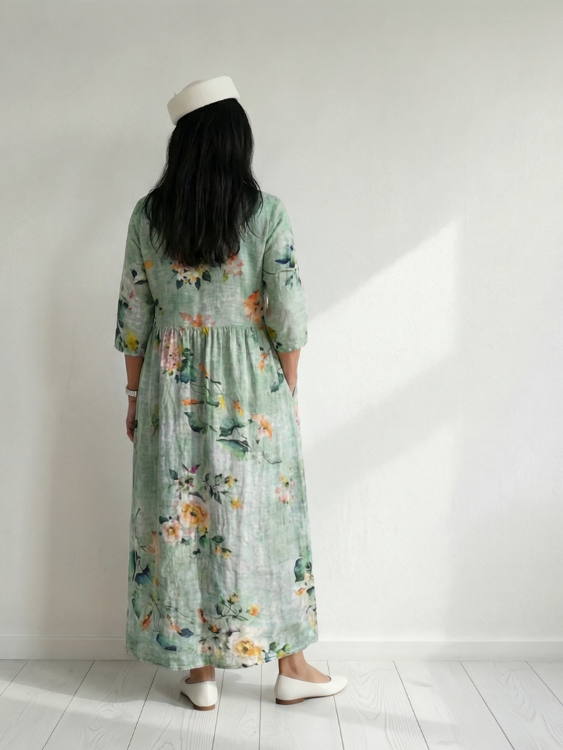 Reid | Soft Hold Midi Dress