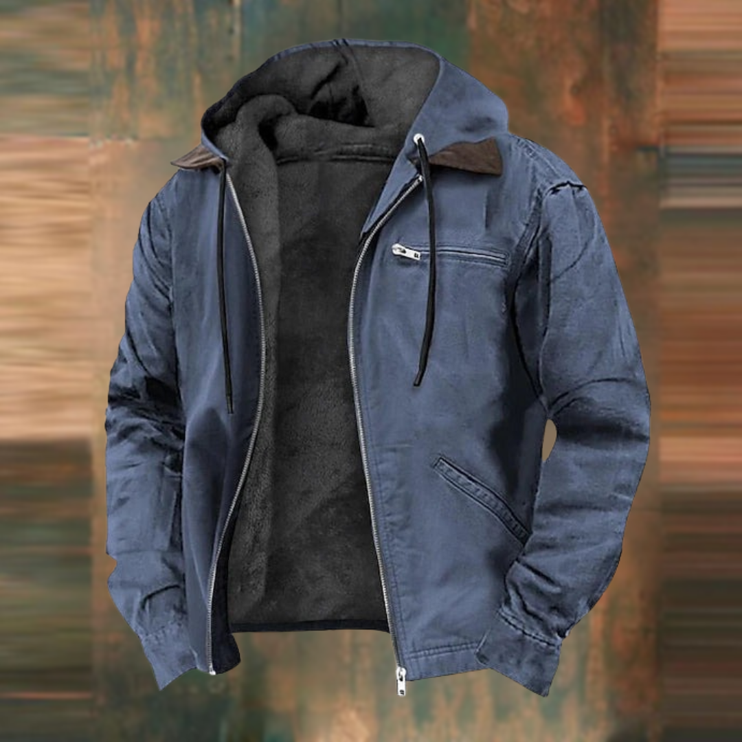 Gary – Tailored Autumn Jacket with Deep Pockets