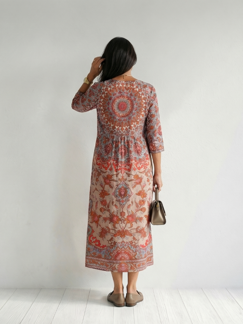 Logan | Balanced Fit Midi Dress