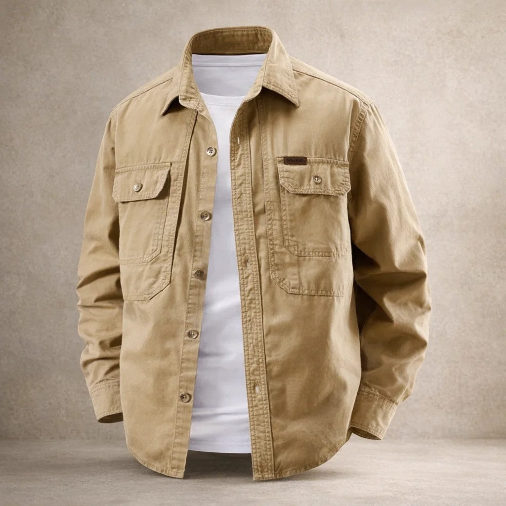 Albert - Double-Pocket Utility Overshirt