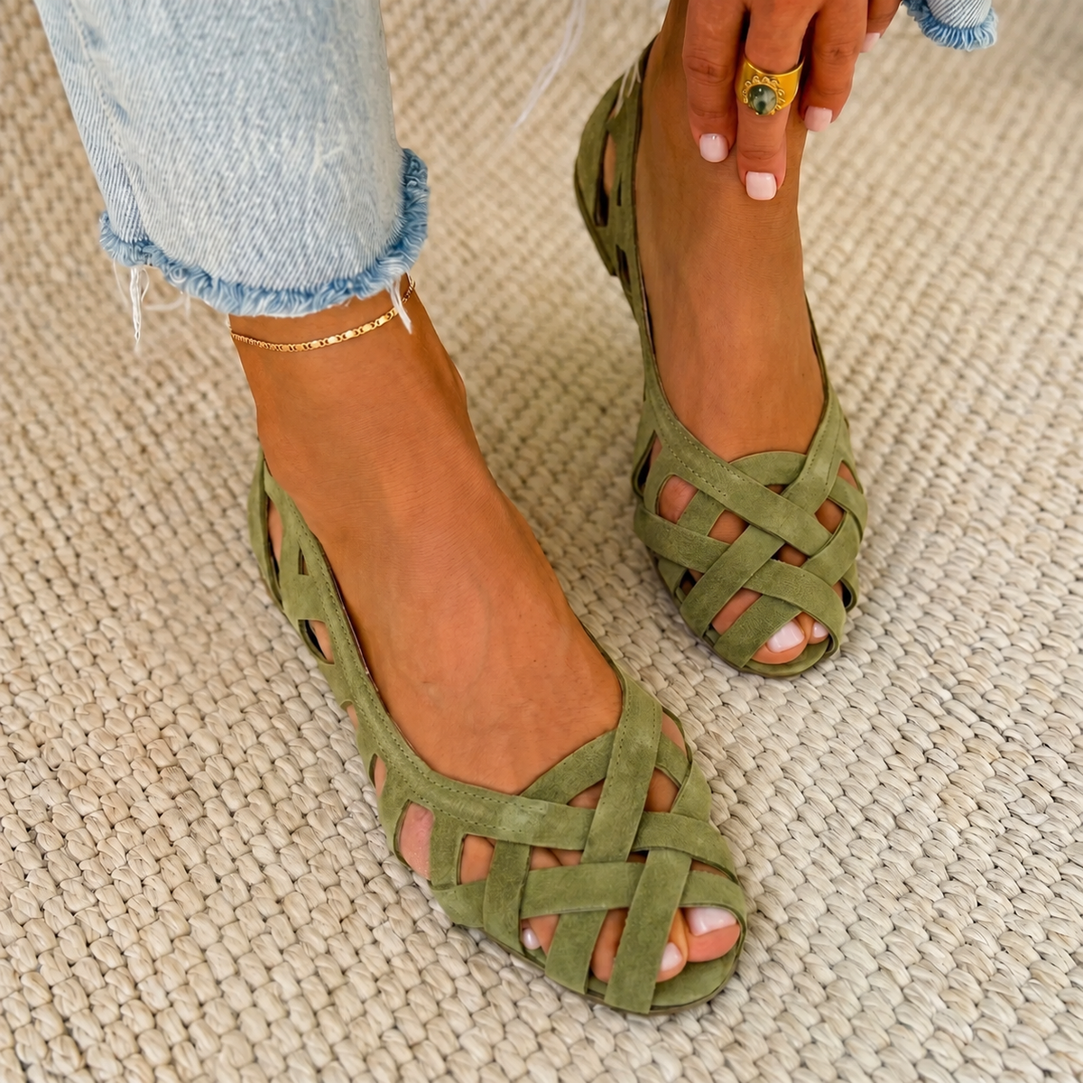 Jenefer | Lightweight Comfort Sandals