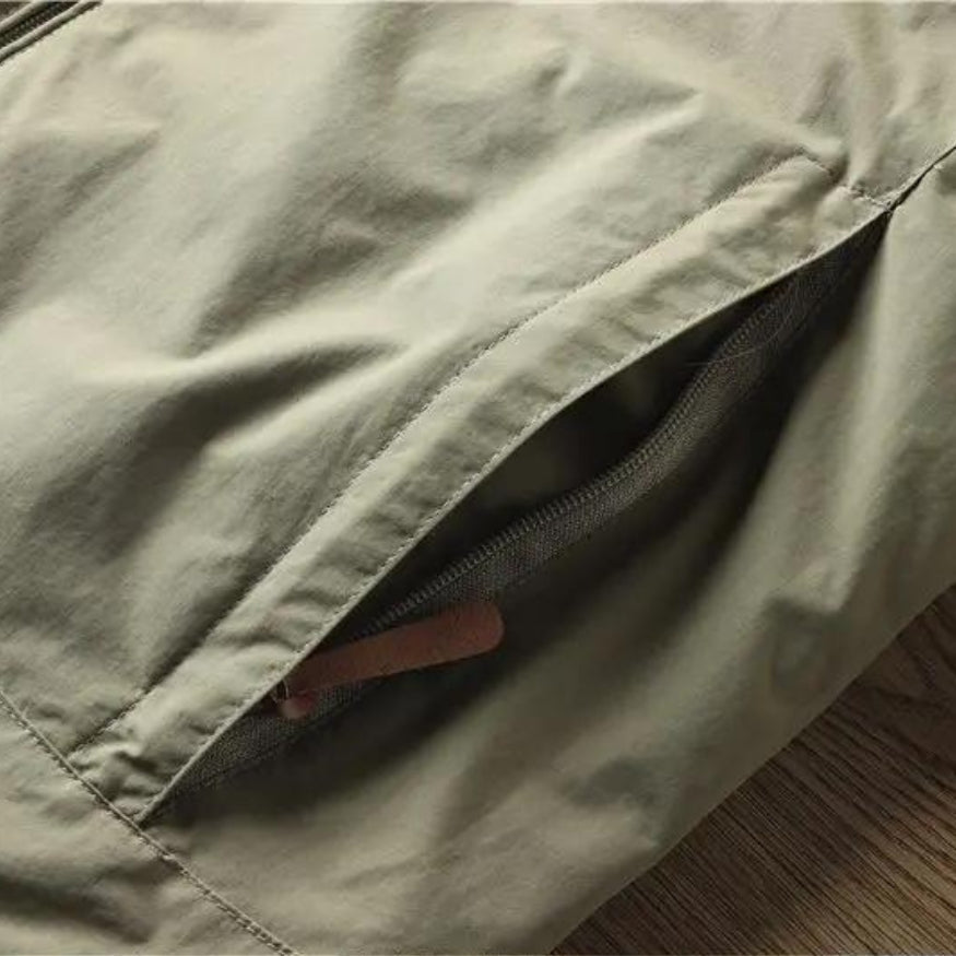 Zachary – All-Weather Shell Jacket