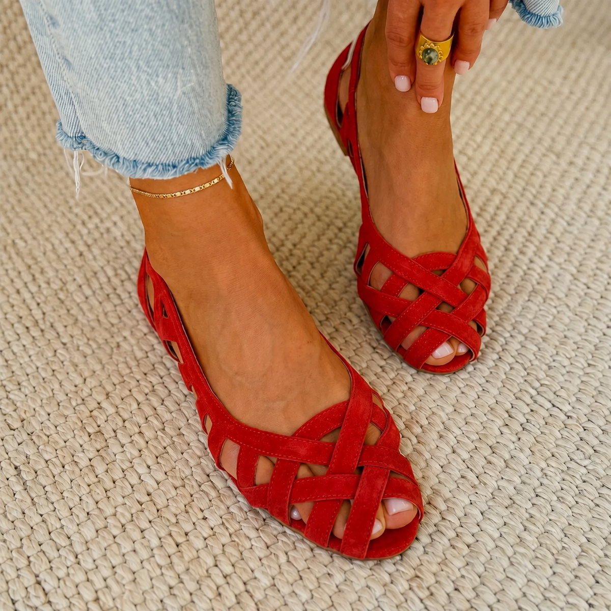 Jenefer | Lightweight Comfort Sandals