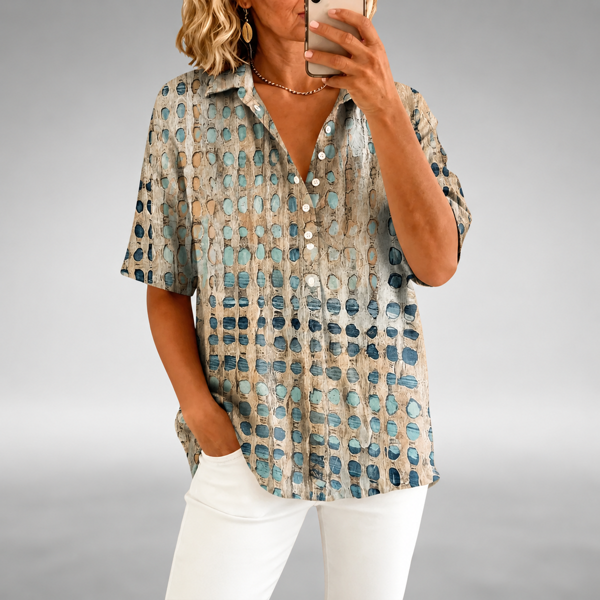 Jill | Relaxed Comfort Blouse