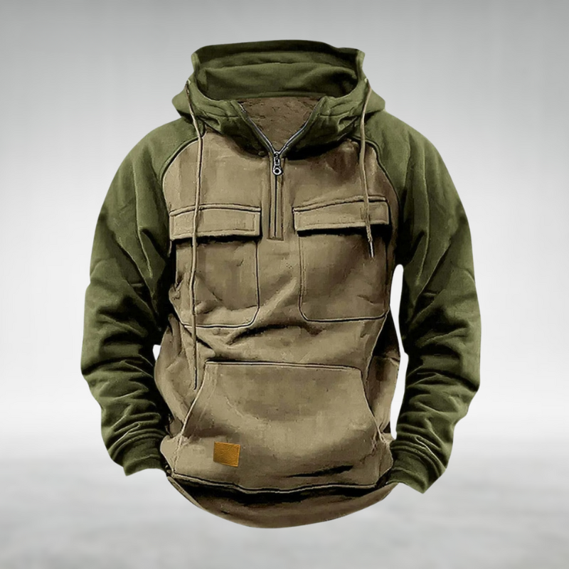 Wille – Multifunctional Hoodie with Pockets
