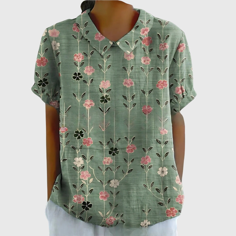 Jenna | Floral Blouse