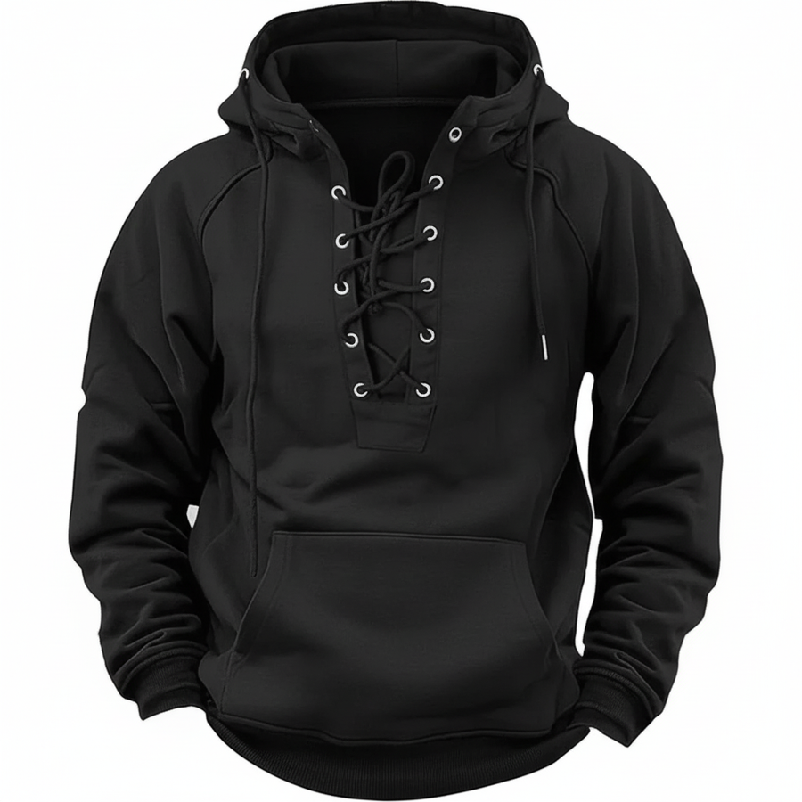 Stefen – Rugged Fleece Hoodie