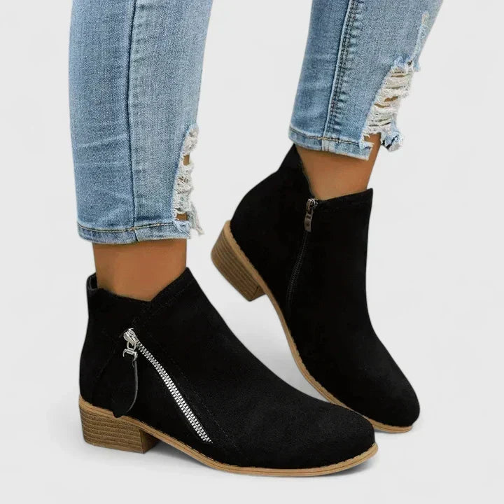 Mari | Vintage Comfort Boots