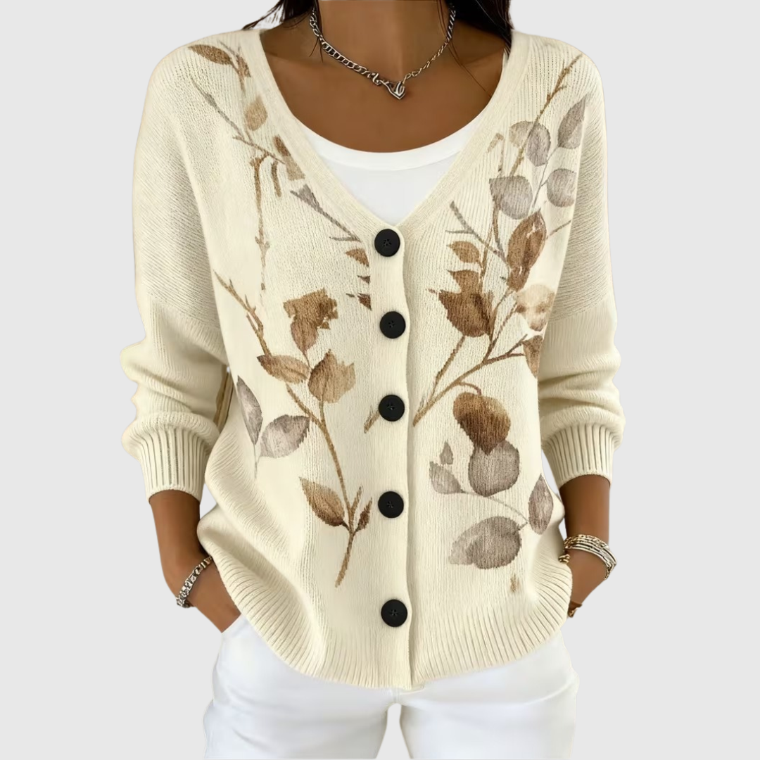 Colette | Comfortable Knitted Cardigan with Buttons