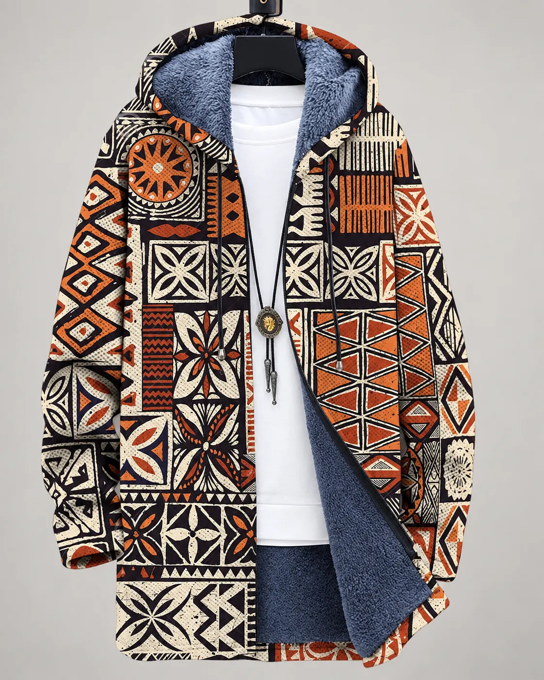Vivienne Heritage Paisley Hooded Jacket