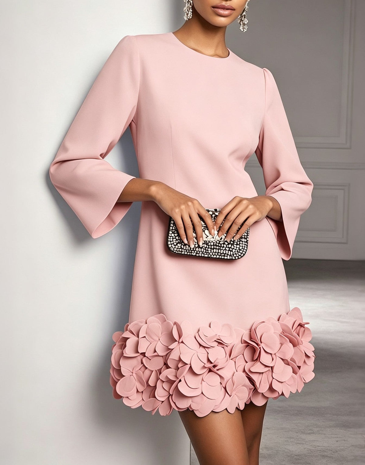 Amara | Classic Mini Dress