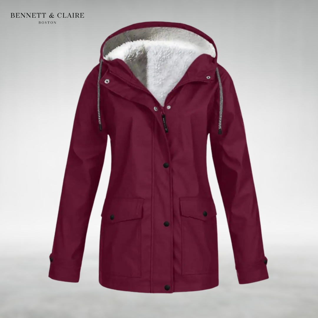 Lowella Warm Hooded Jacket
