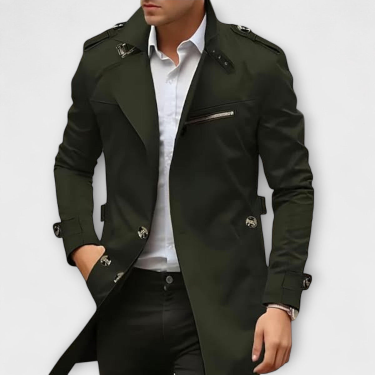 Aldrin – Handcrafted Jacket for Every Season