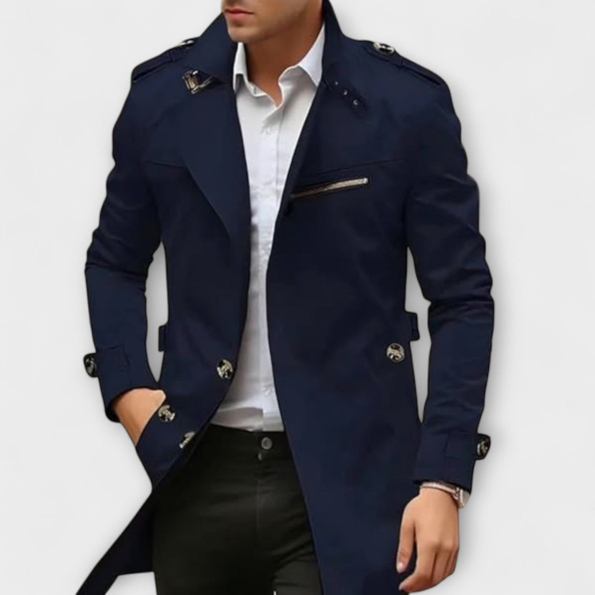 Aldrin – Handcrafted Jacket for Every Season
