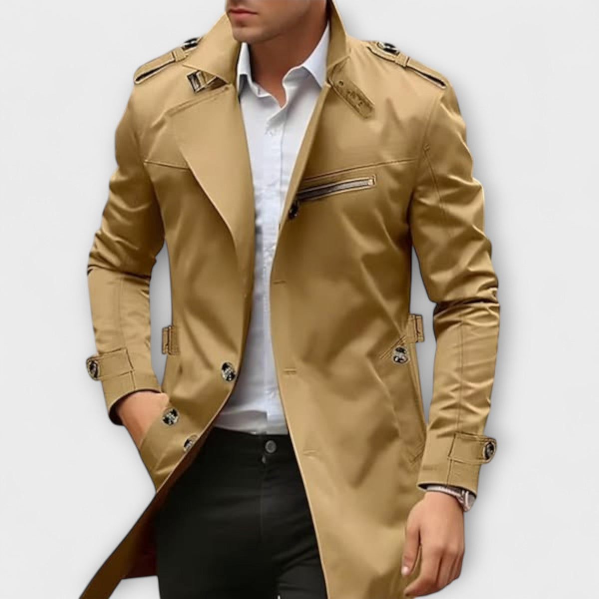 Aldrin – Handcrafted Jacket for Every Season