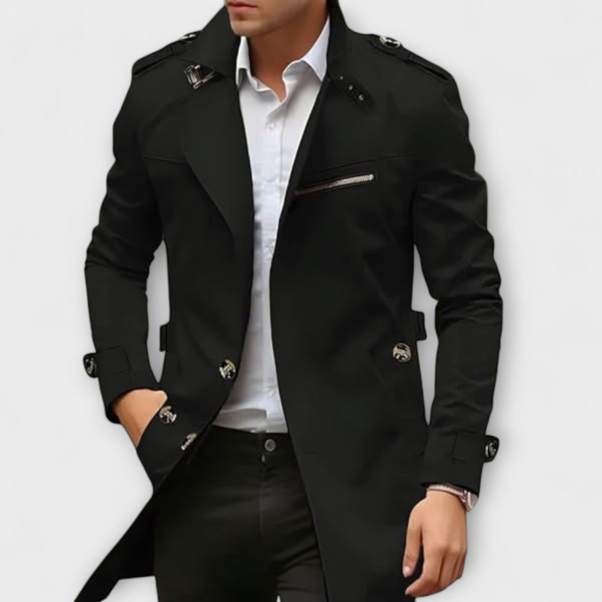 Aldrin – Handcrafted Jacket for Every Season