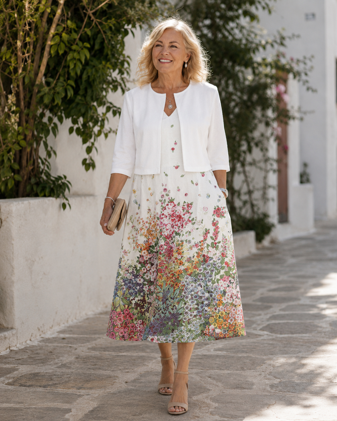 Vivian | Women Breezy Two Layer Dress