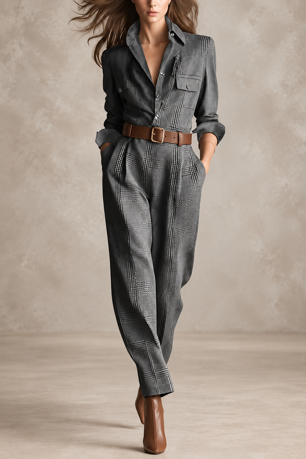 AUBRETTE | TAILORED JUMPSUIT