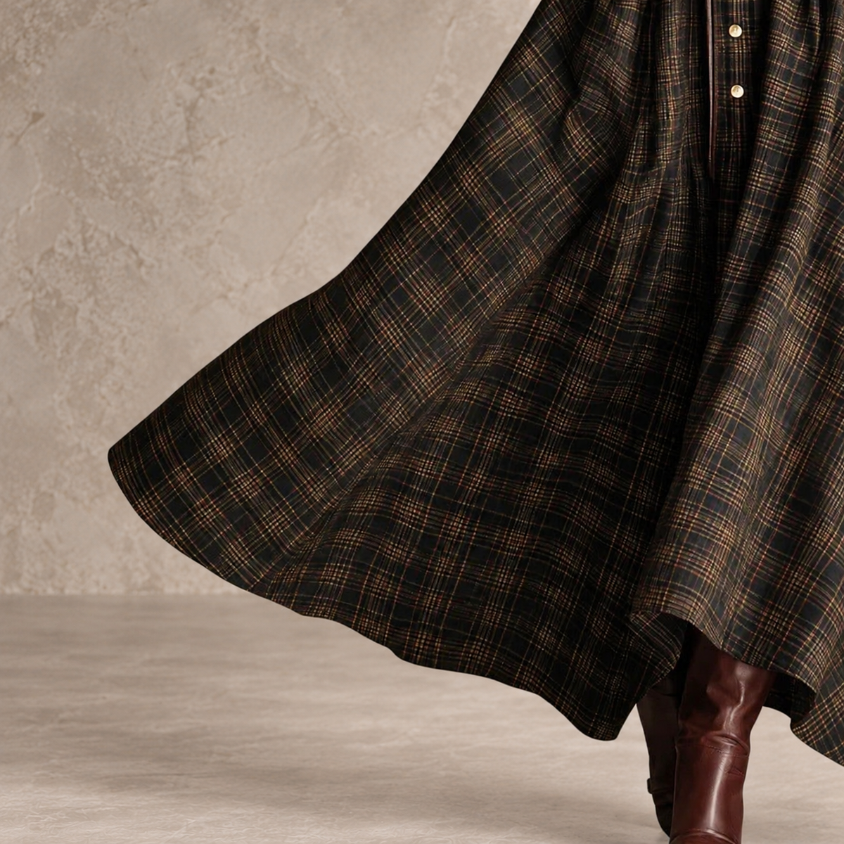 CELENE | VINTAGE MAXI DRESS