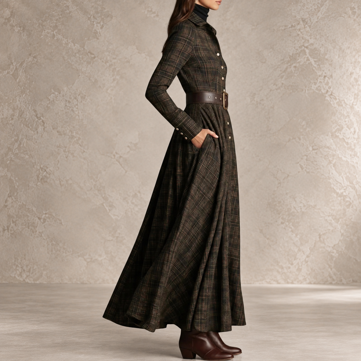 CELENE | VINTAGE MAXI DRESS