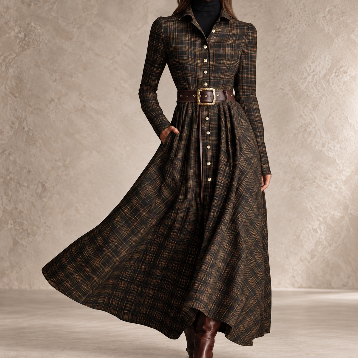 HENRIETTA | TIMELESS SHIRT DRESS