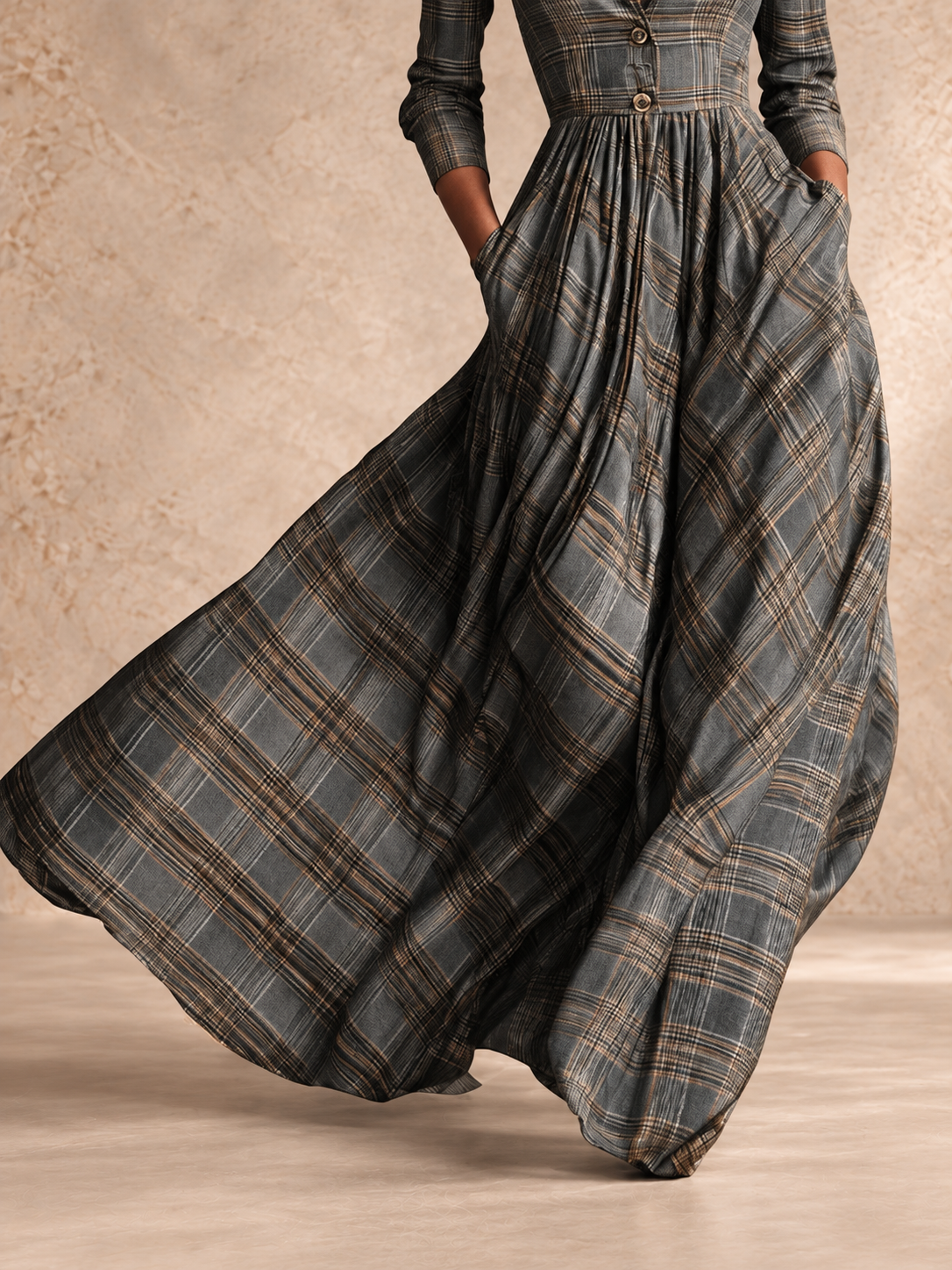ODESSA | ELEGANT VINTAGE DRESS
