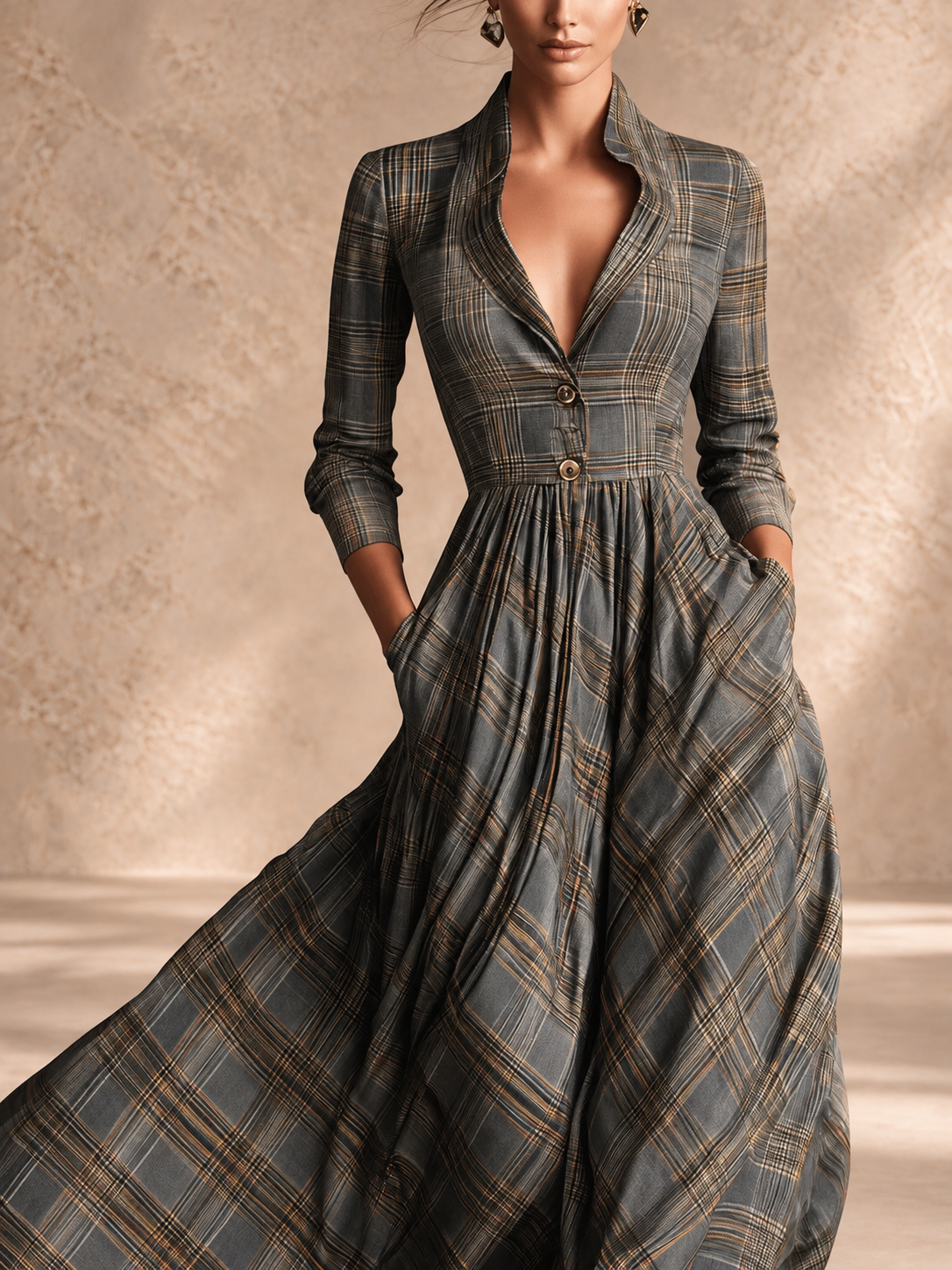 ODESSA | ELEGANT VINTAGE DRESS