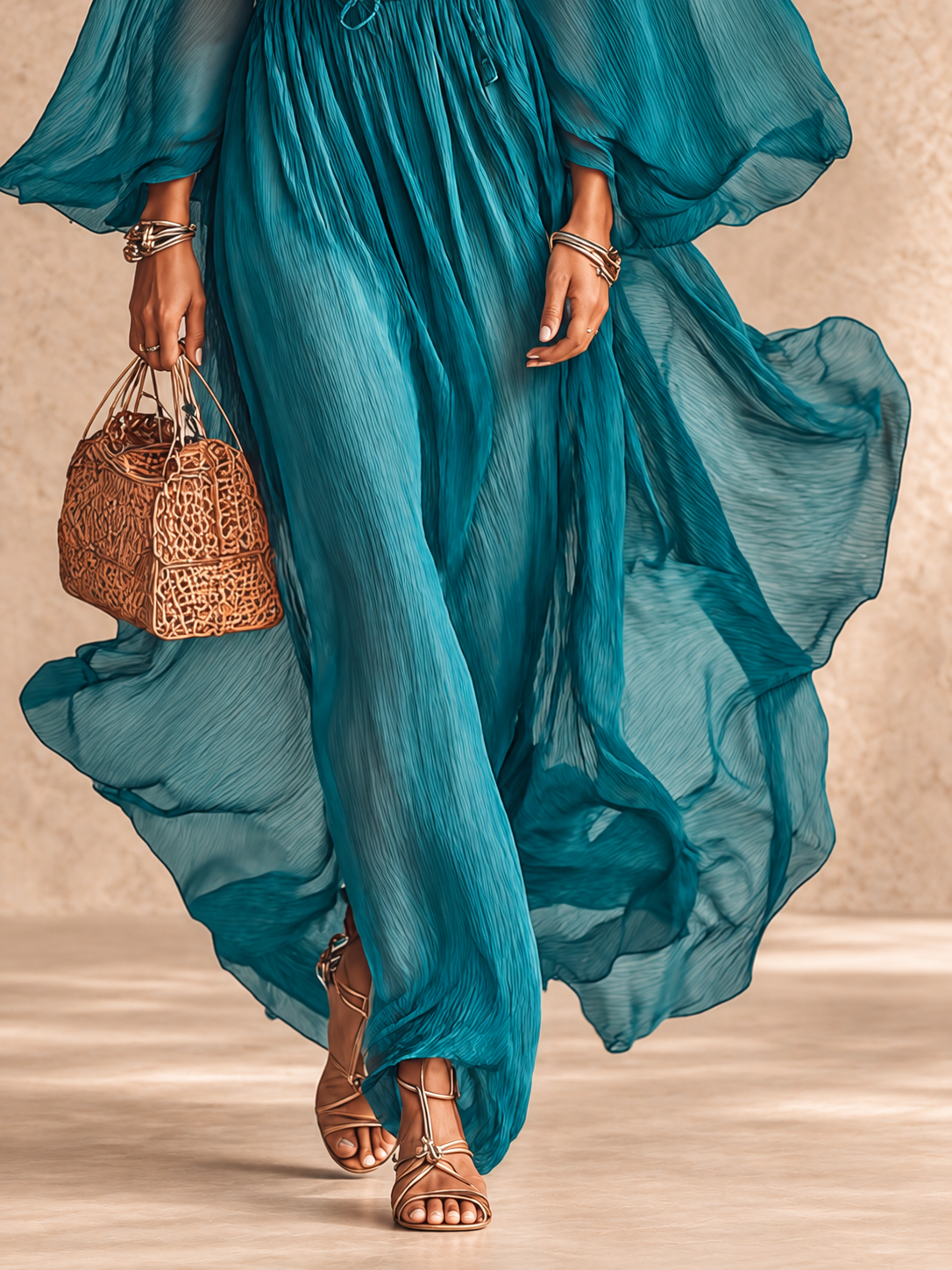 Greta | Elegant Maxi Dress