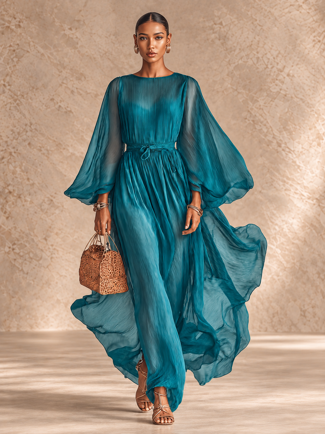 Greta | Elegant Maxi Dress