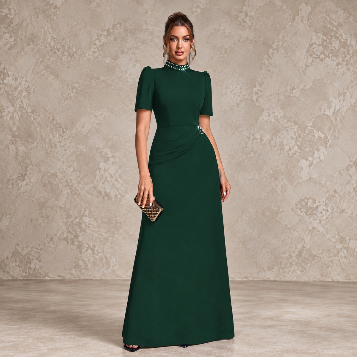 KIARA | ELEGANT WEDDING BRIDESMAID & EVENING GOWN