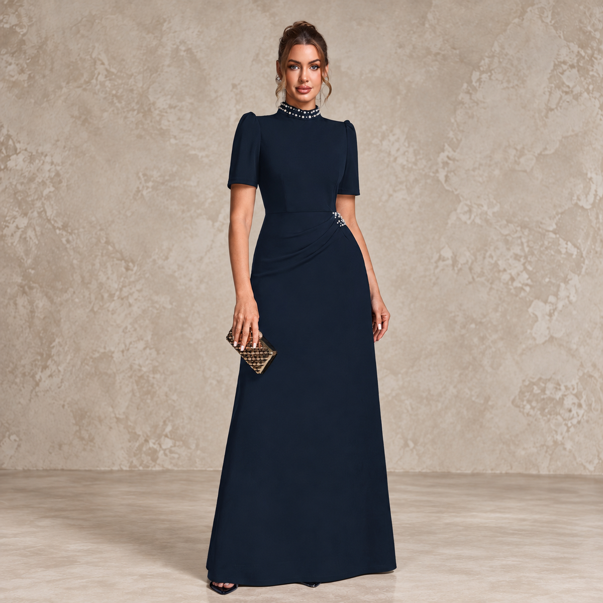 KIARA | ELEGANT WEDDING BRIDESMAID & EVENING GOWN