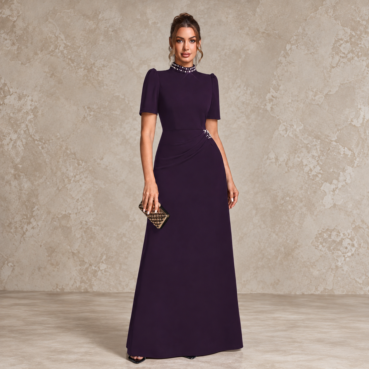 KIARA | ELEGANT WEDDING BRIDESMAID & EVENING GOWN