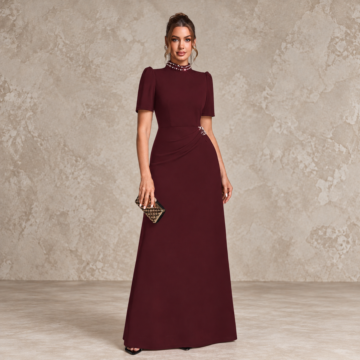 KIARA | ELEGANT WEDDING BRIDESMAID & EVENING GOWN