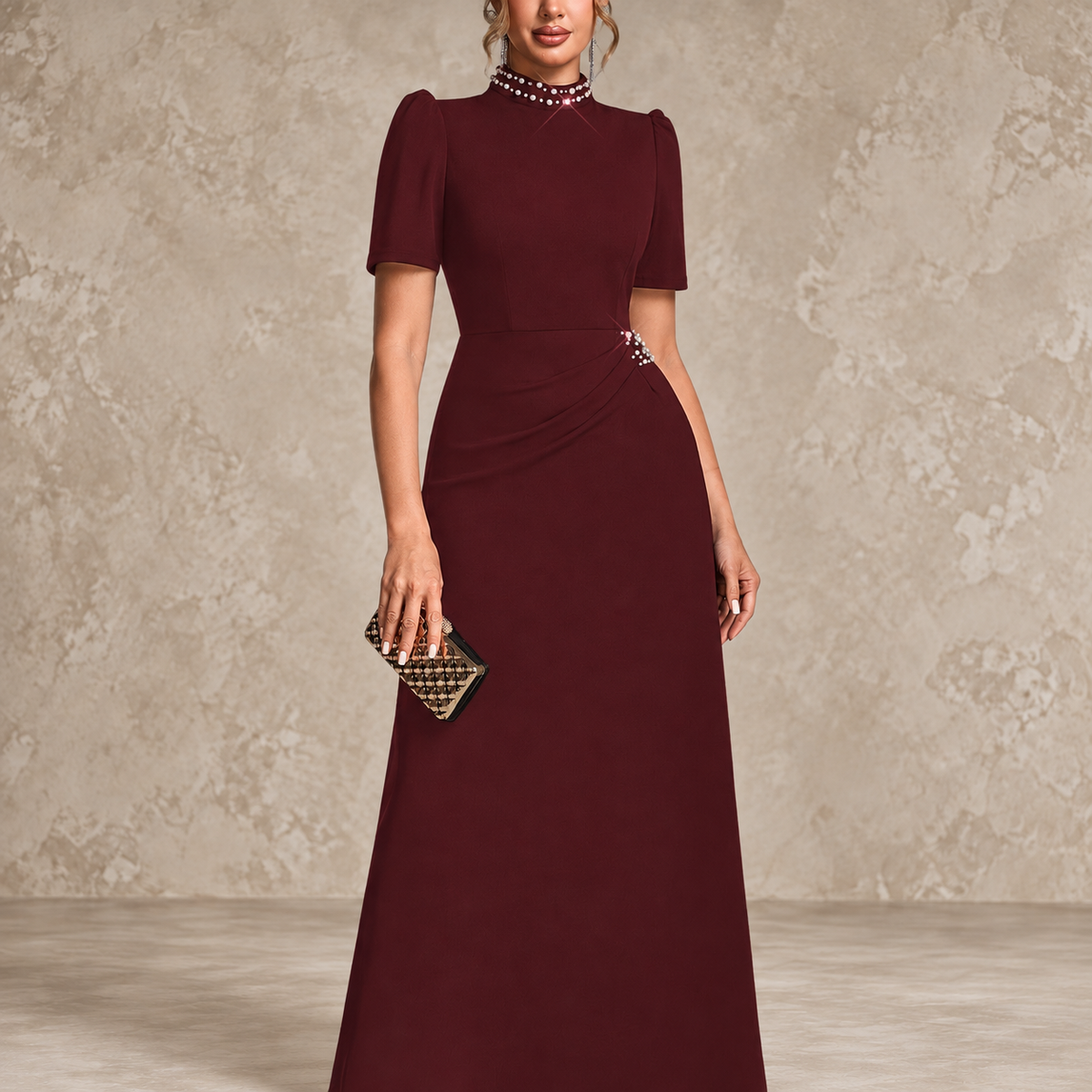 KIARA | ELEGANT WEDDING BRIDESMAID & EVENING GOWN