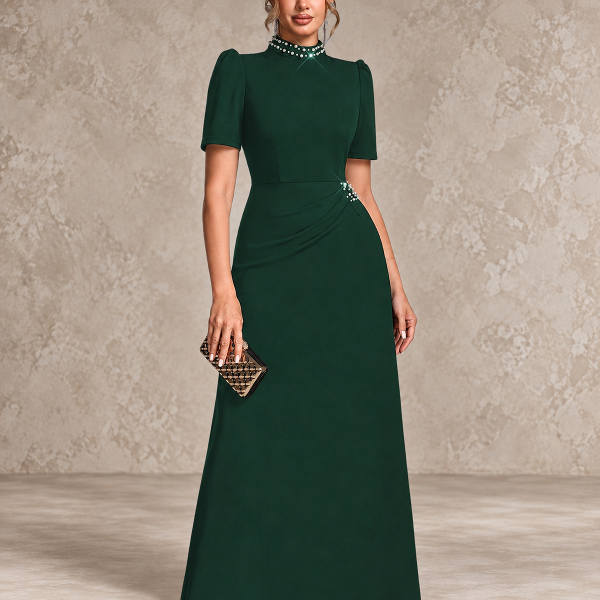 KIARA | ELEGANT WEDDING BRIDESMAID & EVENING GOWN