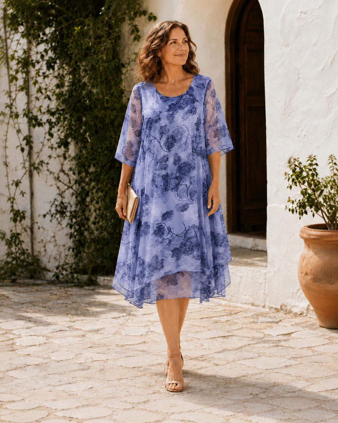 Rosalind | Swing Dress