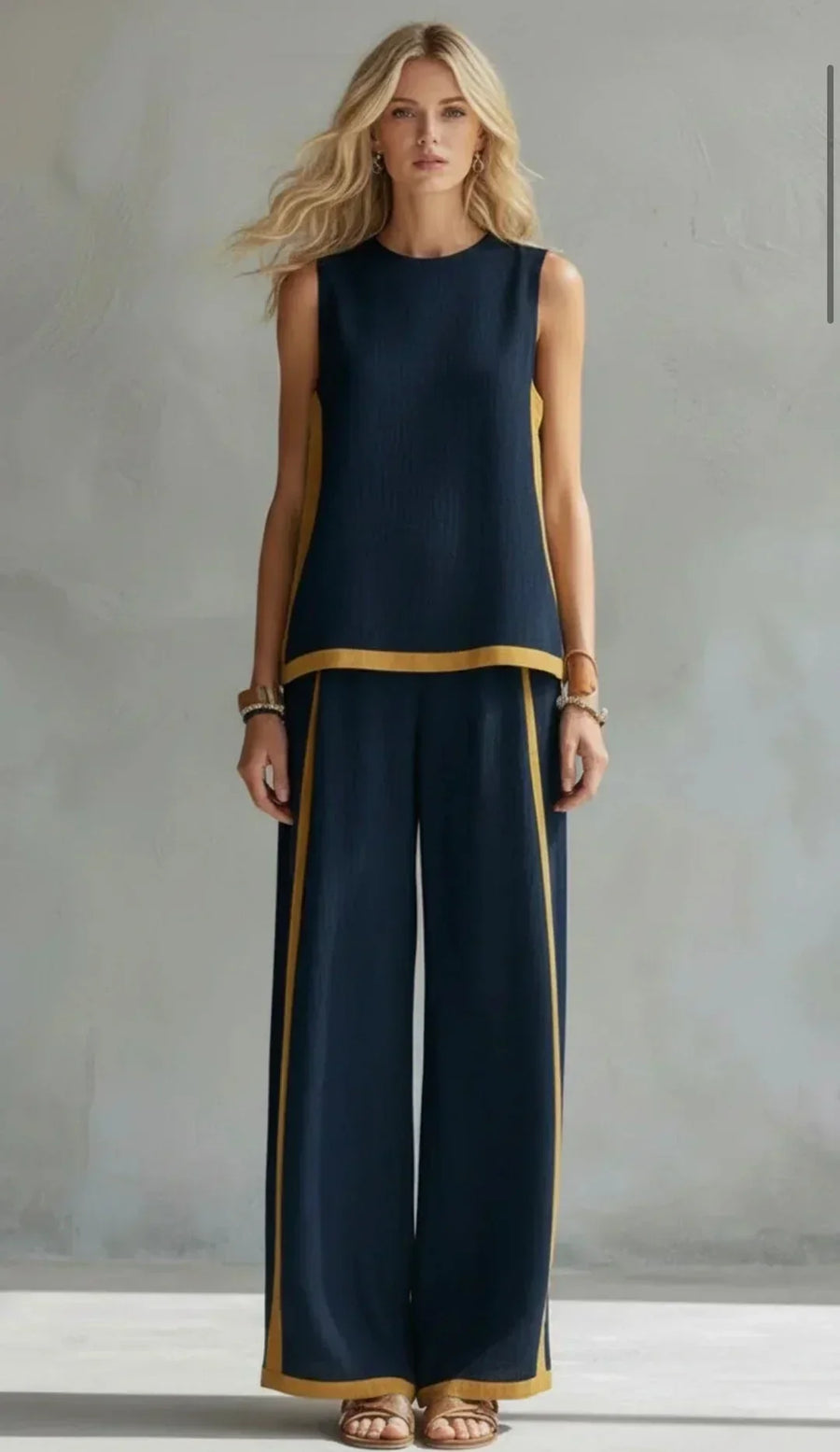 Leila | Elegant Two-Piece Set