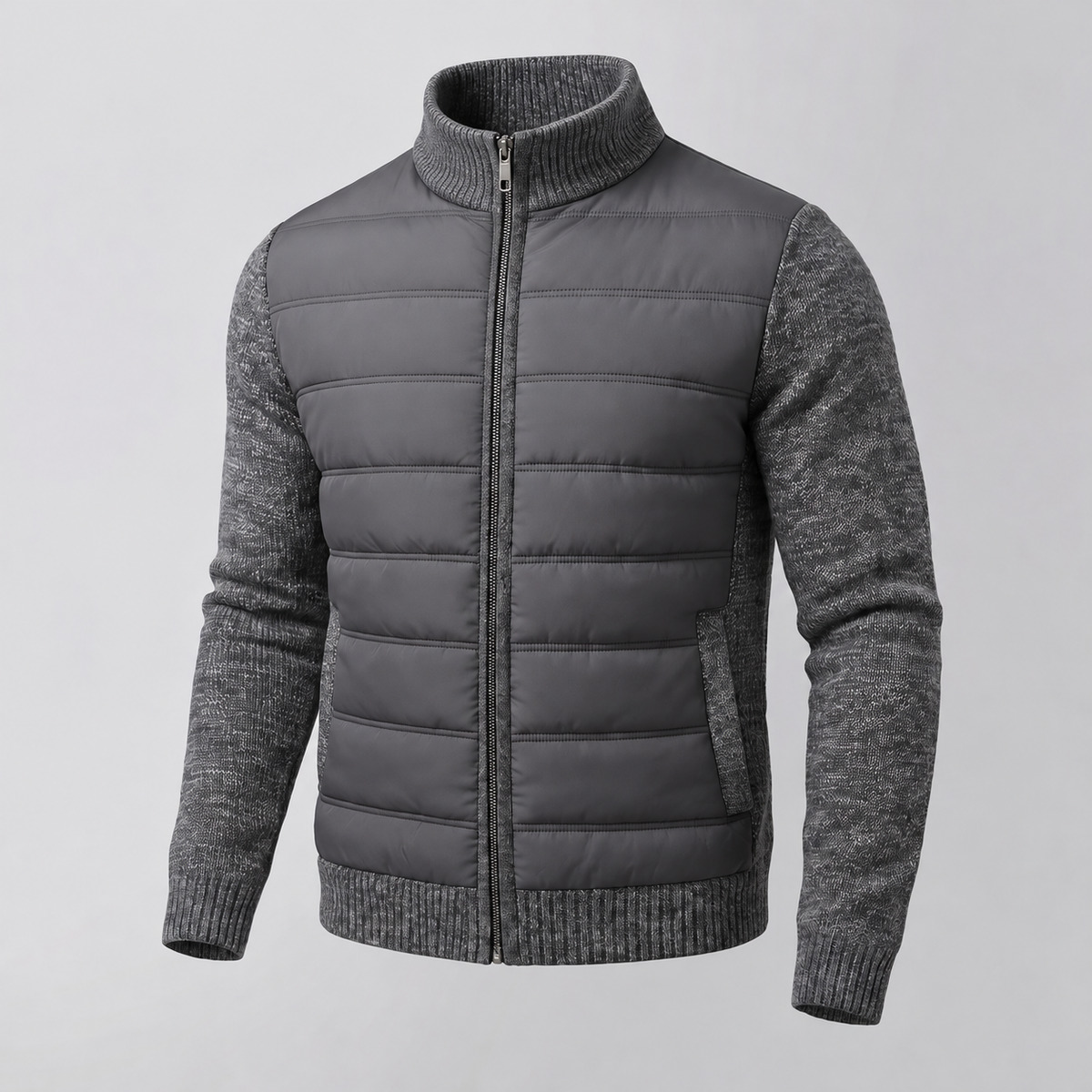 Pierce – Quilted Fleece Sleeve Jacket