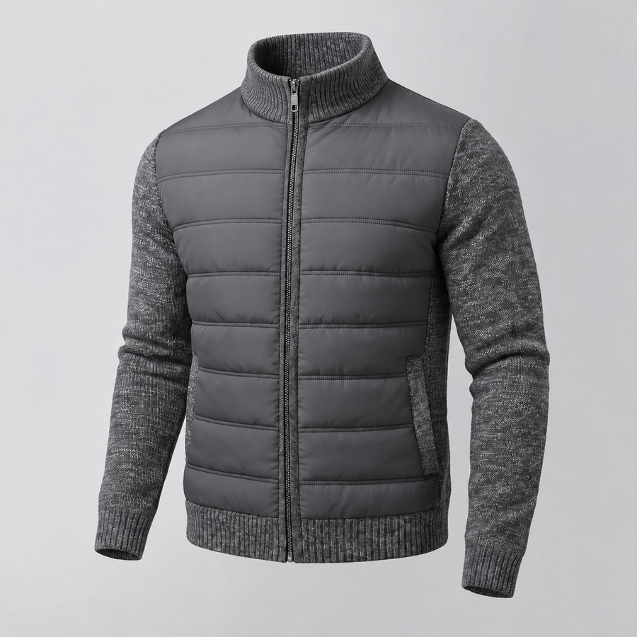 Pierce – Quilted Fleece Sleeve Jacket