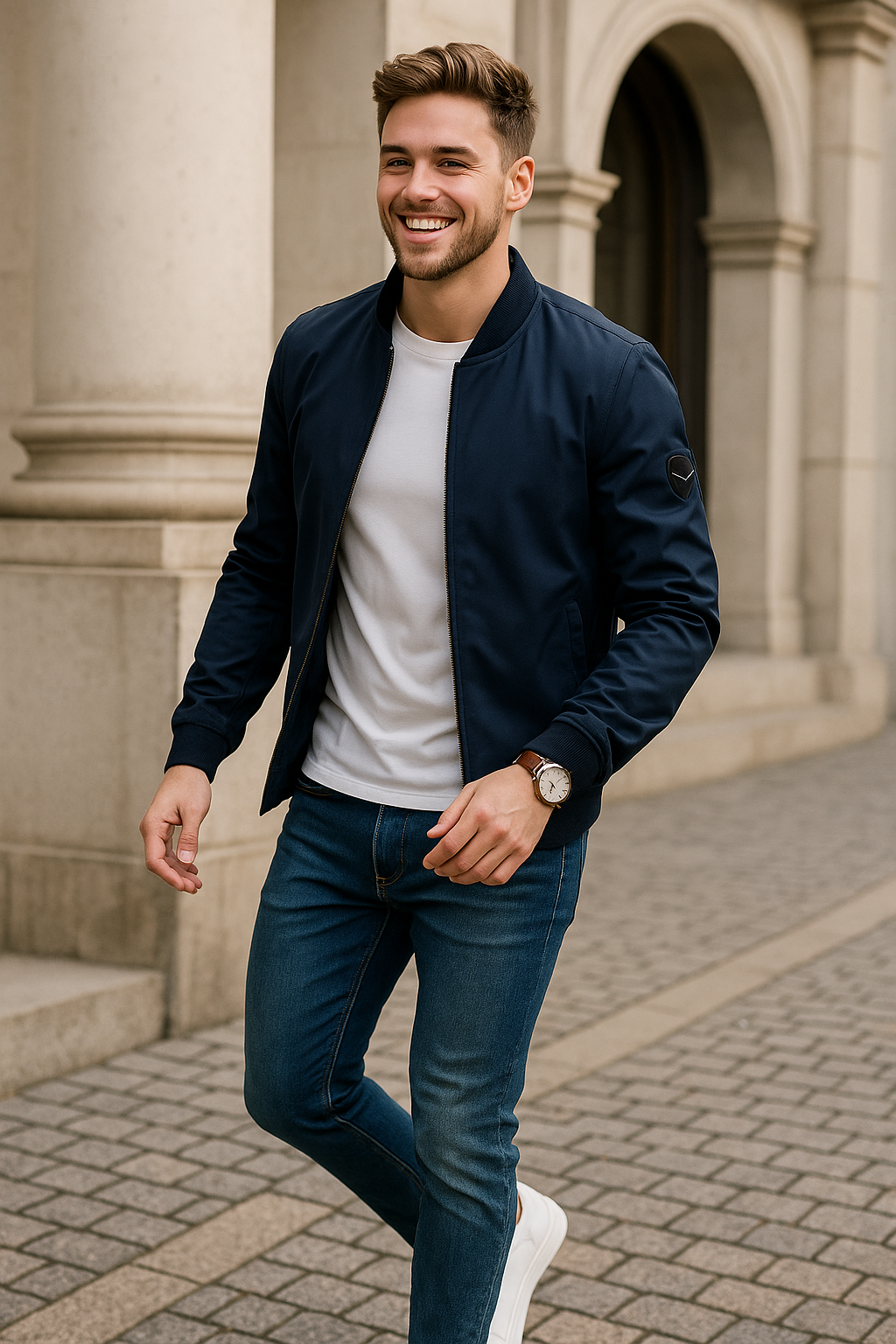 Ramel – Modern Transitional Jacket