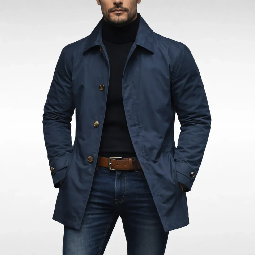 Sullivan - Technical Hooded Windbreaker